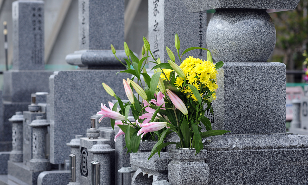 岡山県玉野市のお墓のリフォーム（造成・移設・改修）