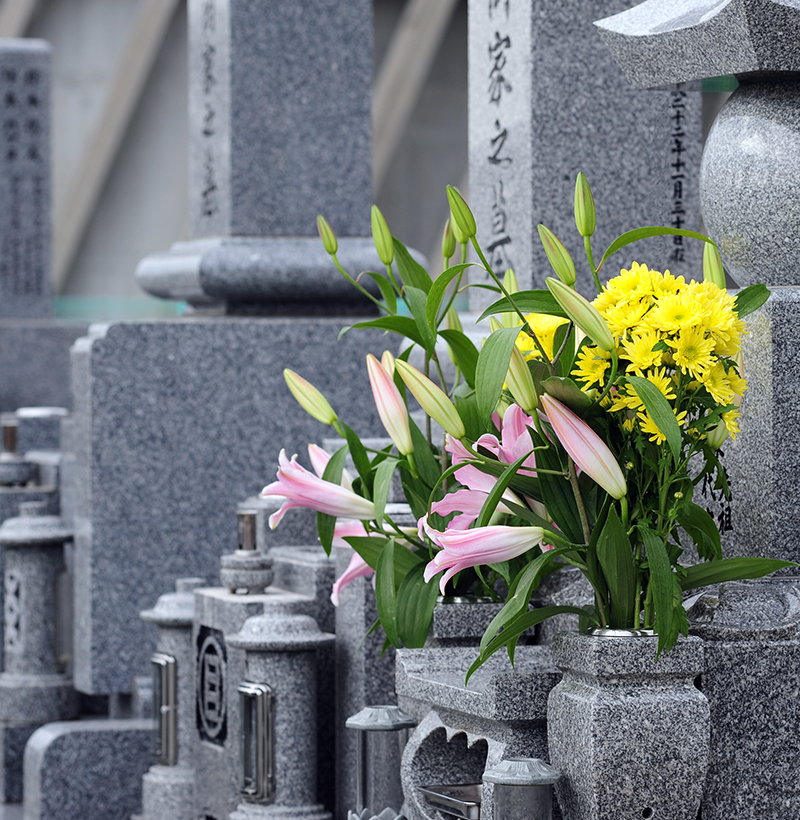福岡県宮若市のお墓のリフォーム（造成・移設・改修）